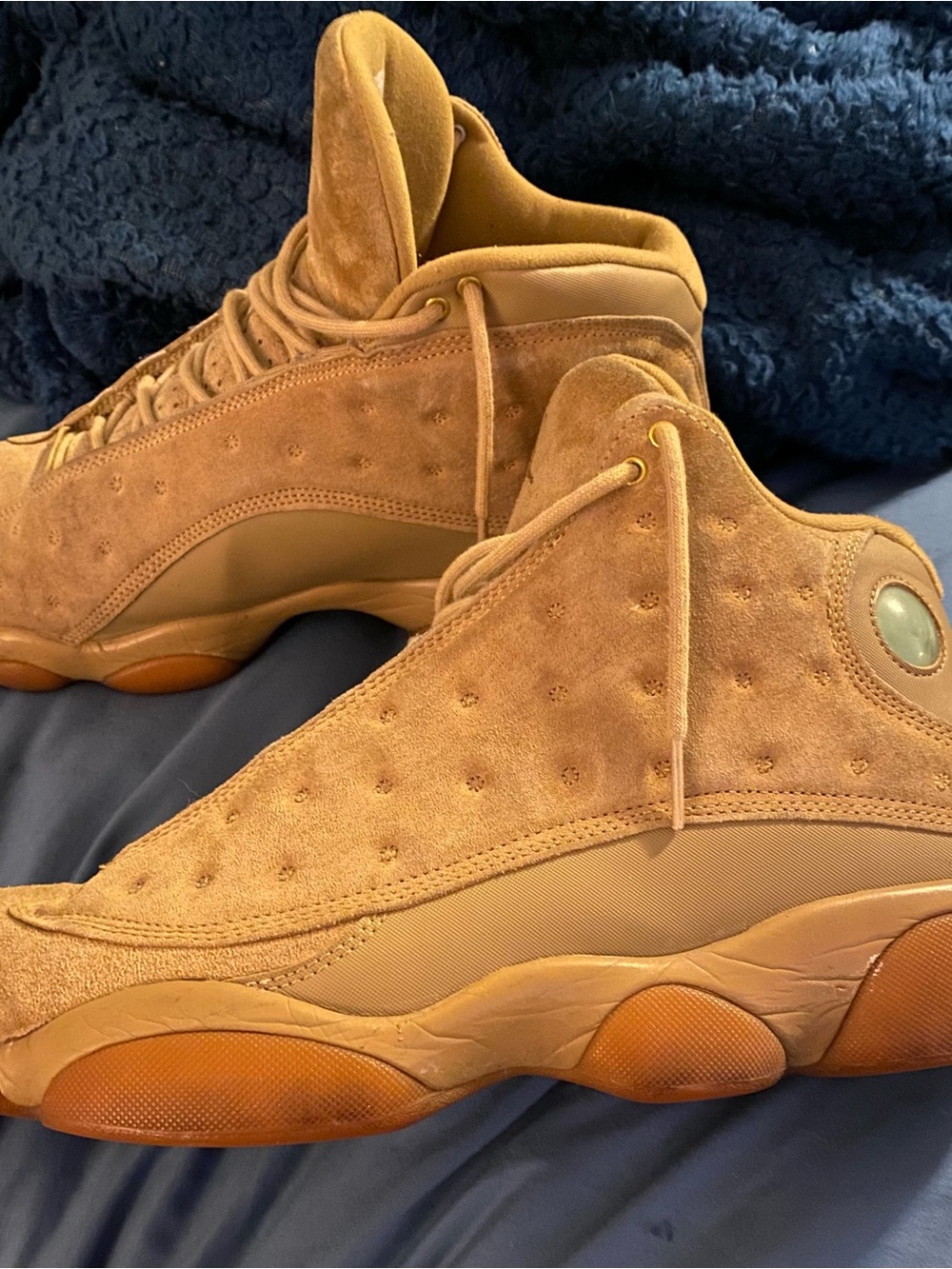 Jordan 13 Retro Wheat size 12